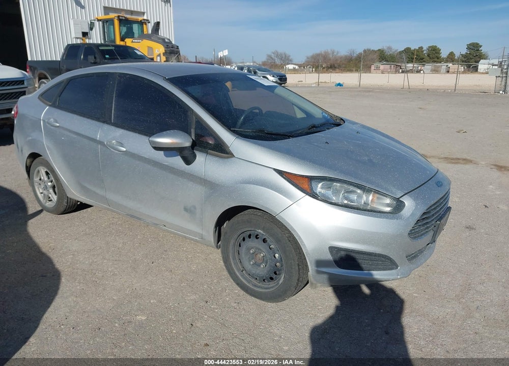 2019 FORD FIESTA SE VIN: 3FADP4BJ8KM104073