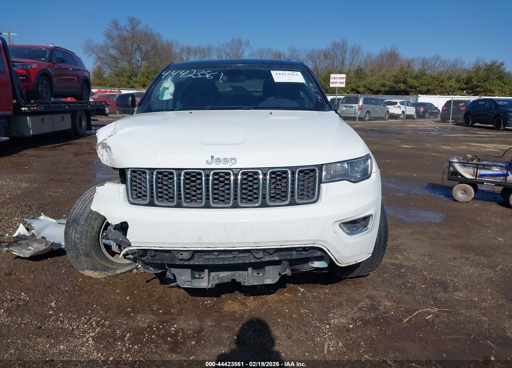 2020 JEEP GRAND CHEROKEE LAREDO VIN: 1C4RJFAG3LC366573