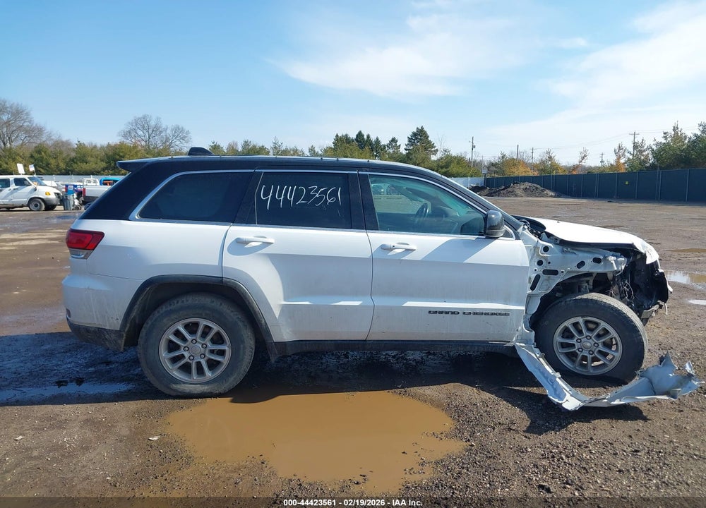 2020 JEEP GRAND CHEROKEE LAREDO VIN: 1C4RJFAG3LC366573