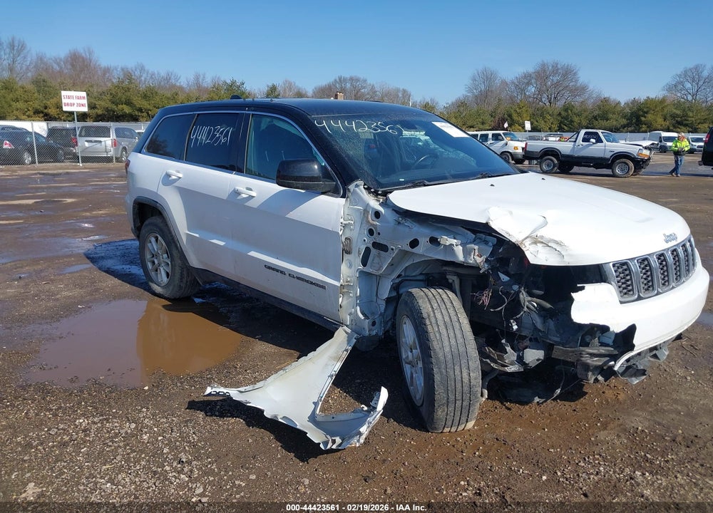 2020 JEEP GRAND CHEROKEE LAREDO VIN: 1C4RJFAG3LC366573