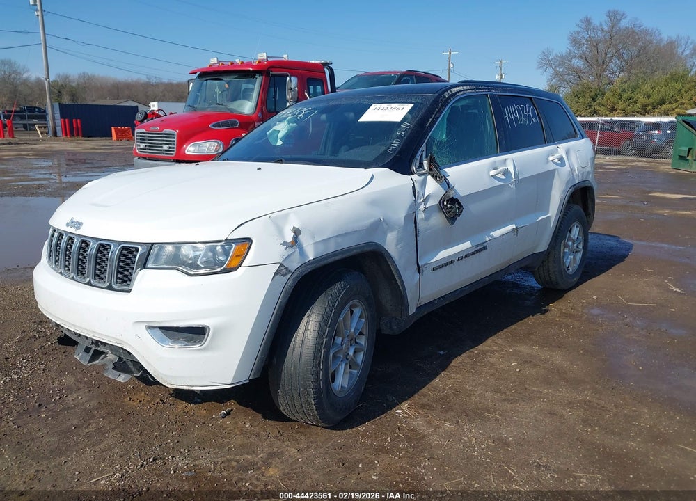 2020 JEEP GRAND CHEROKEE LAREDO VIN: 1C4RJFAG3LC366573
