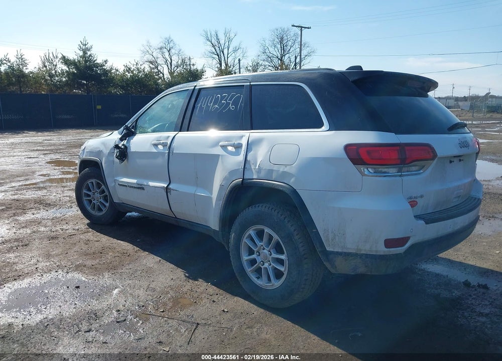 2020 JEEP GRAND CHEROKEE LAREDO VIN: 1C4RJFAG3LC366573