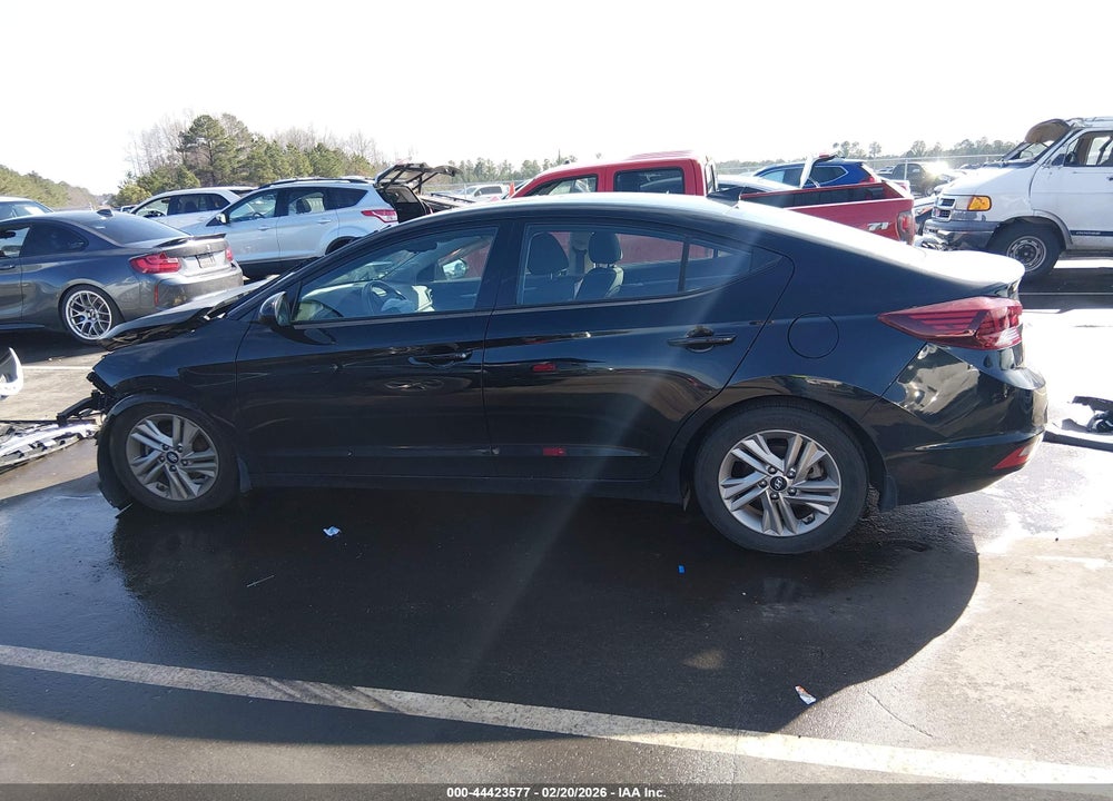 2019 HYUNDAI ELANTRA VALUE EDITION VIN: 5NPD84LF3KH494930