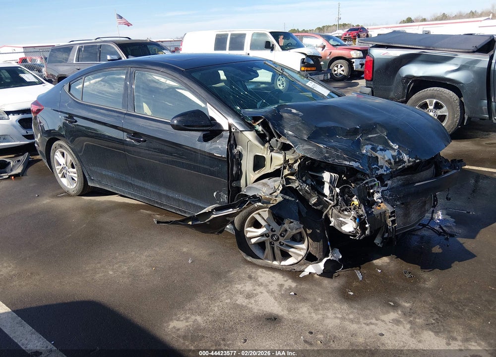 2019 HYUNDAI ELANTRA VALUE EDITION VIN: 5NPD84LF3KH494930