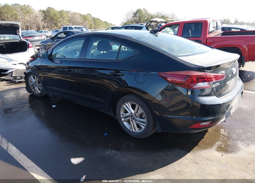 2019 HYUNDAI ELANTRA VALUE EDITION VIN: 5NPD84LF3KH494930