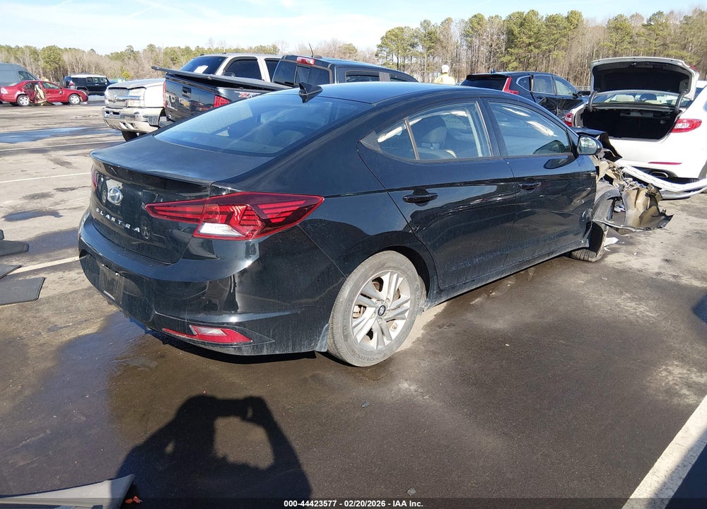 2019 HYUNDAI ELANTRA VALUE EDITION VIN: 5NPD84LF3KH494930