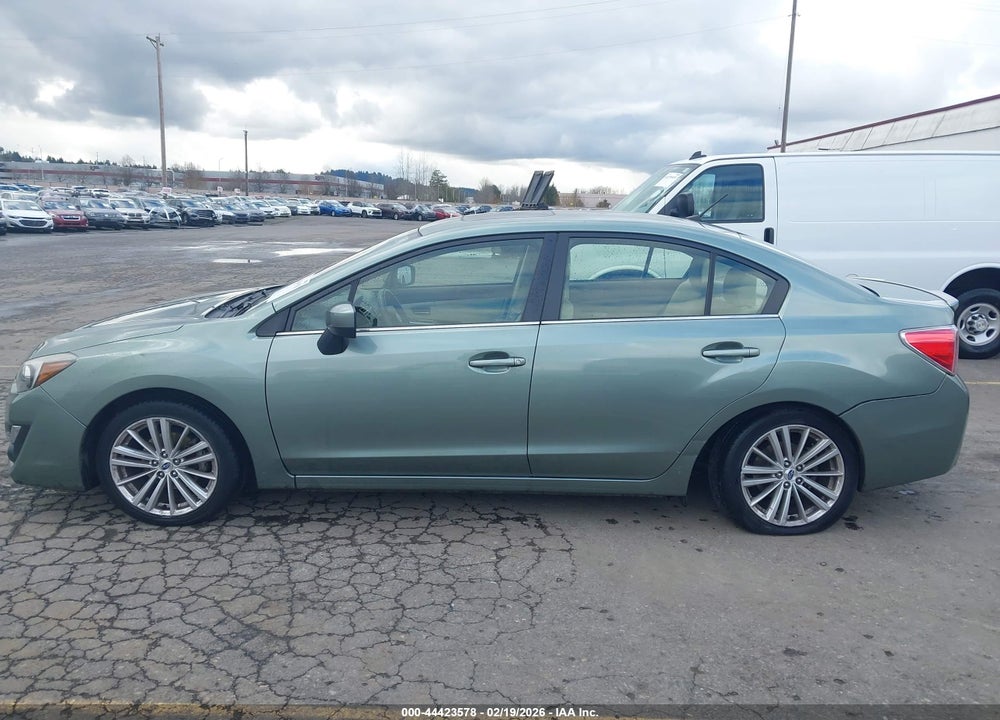 2015 SUBARU IMPREZA 2.0I PREMIUM VIN: JF1GJAK65FH025320