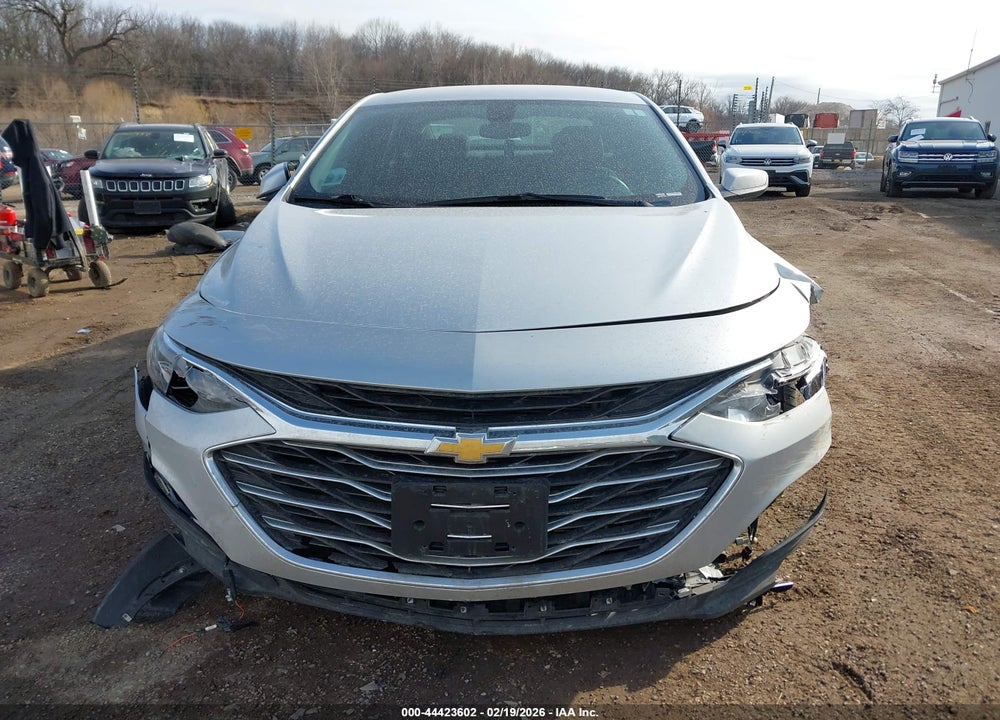2022 CHEVROLET MALIBU FWD LT VIN: 1G1ZD5ST7NF147722