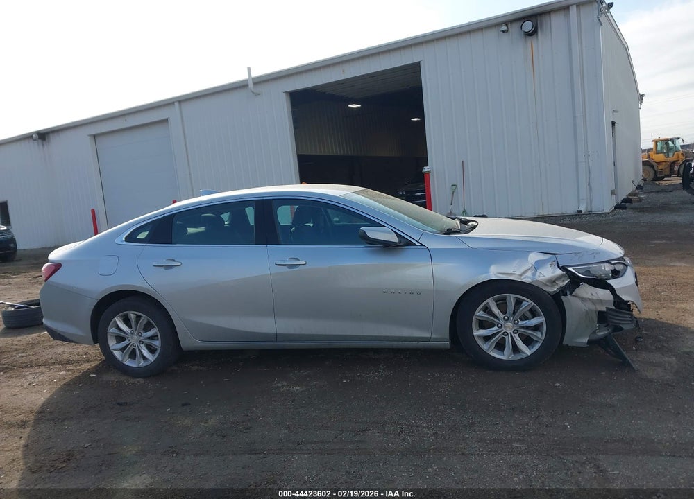 2022 CHEVROLET MALIBU FWD LT VIN: 1G1ZD5ST7NF147722