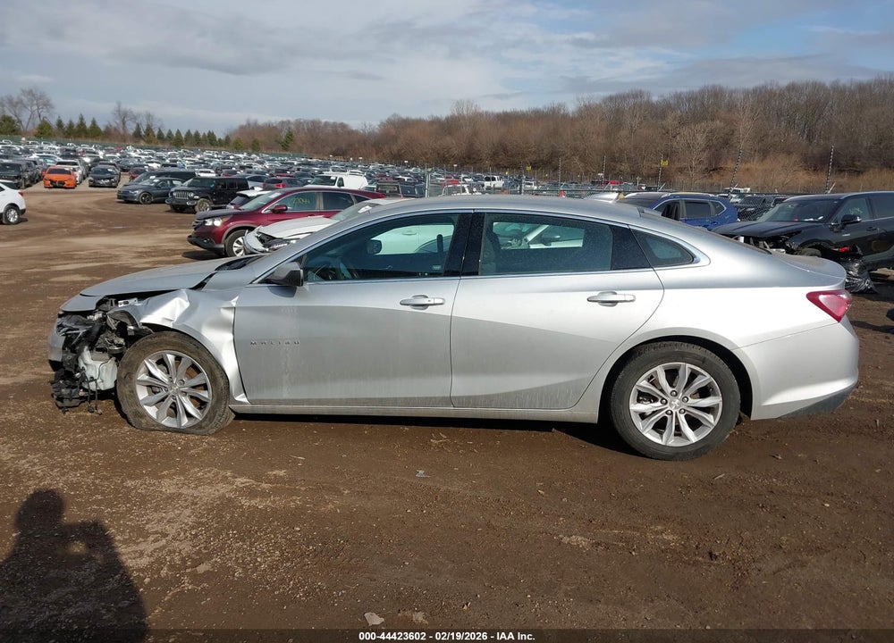 2022 CHEVROLET MALIBU FWD LT VIN: 1G1ZD5ST7NF147722