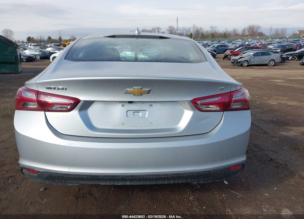 2022 CHEVROLET MALIBU FWD LT VIN: 1G1ZD5ST7NF147722
