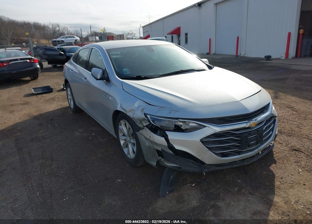 2022 CHEVROLET MALIBU FWD LT VIN: 1G1ZD5ST7NF147722