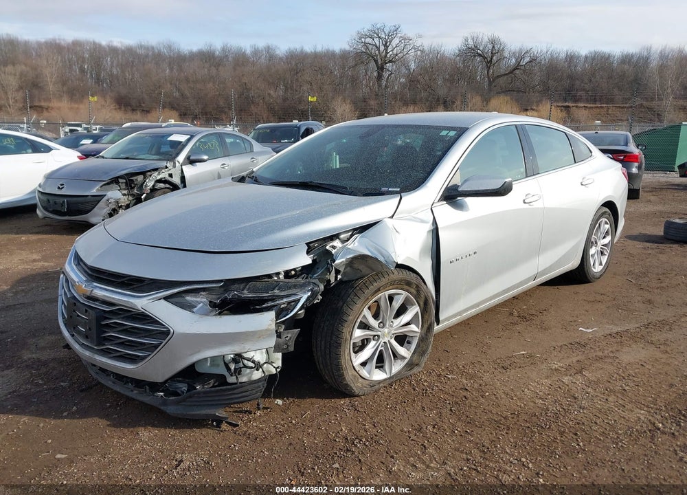 2022 CHEVROLET MALIBU FWD LT VIN: 1G1ZD5ST7NF147722