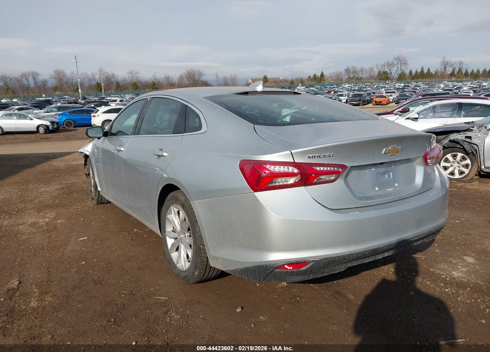 2022 CHEVROLET MALIBU FWD LT VIN: 1G1ZD5ST7NF147722