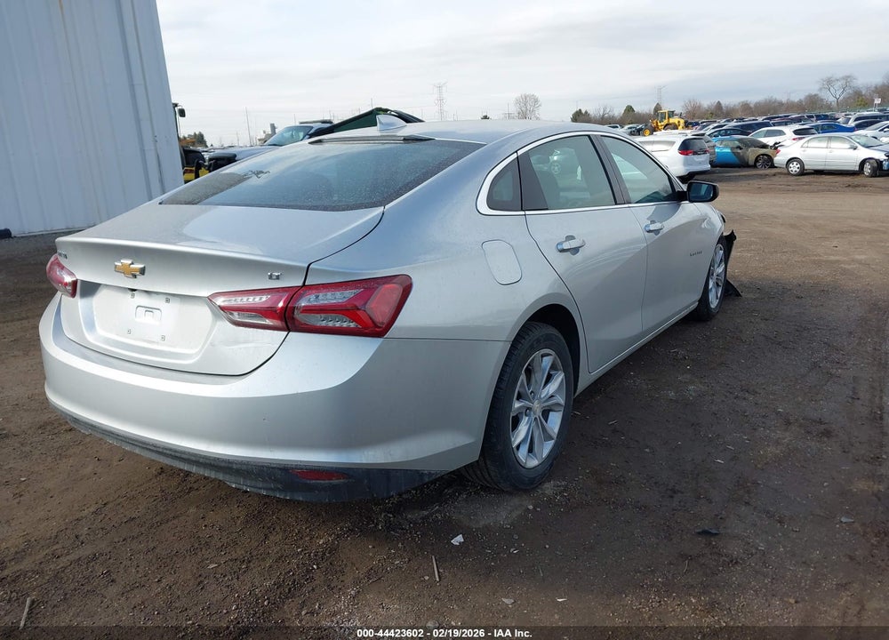 2022 CHEVROLET MALIBU FWD LT VIN: 1G1ZD5ST7NF147722
