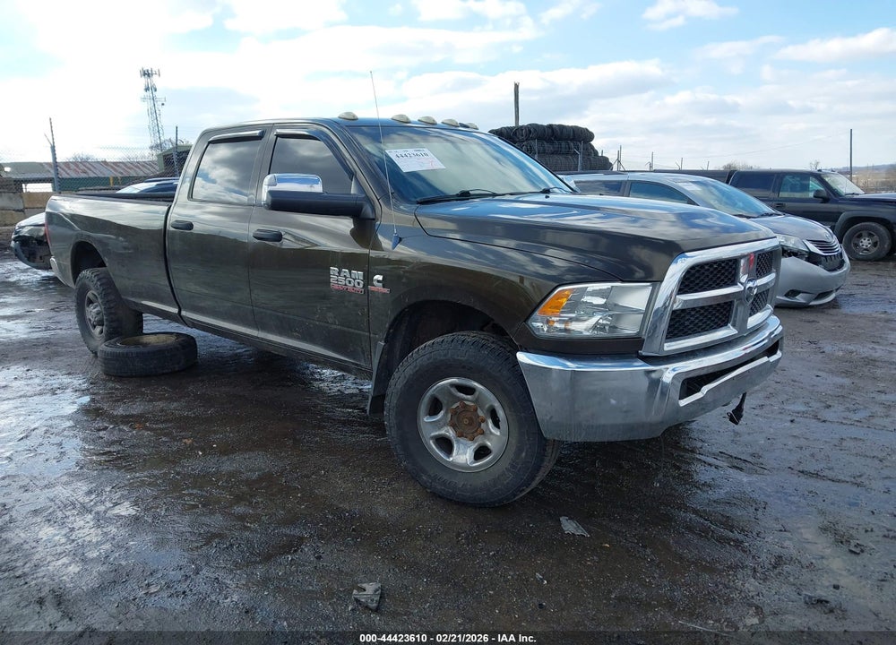 2013 RAM 2500 TRADESMAN VIN: 3C6UR5HL5DG546191
