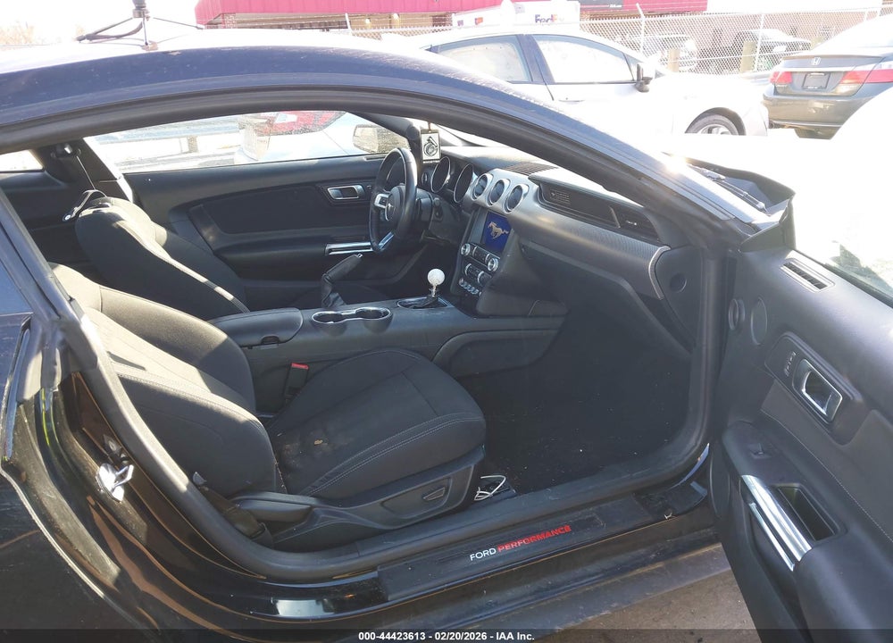 2020 FORD MUSTANG ECOBOOST FASTBACK VIN: 1FA6P8TH4L5162586