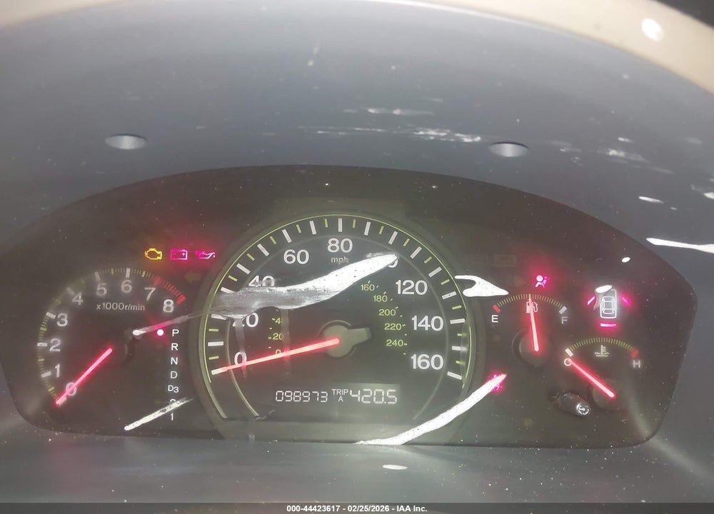 2005 HONDA ACCORD 3.0 EX VIN: 1HGCM66565A049214