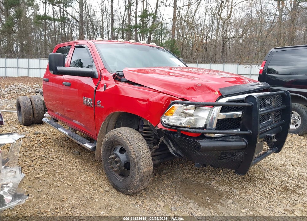 2015 RAM 3500 CHASSIS TRADESMAN/SLT/LAIE VIN: 3C7WRTCL8FG630797