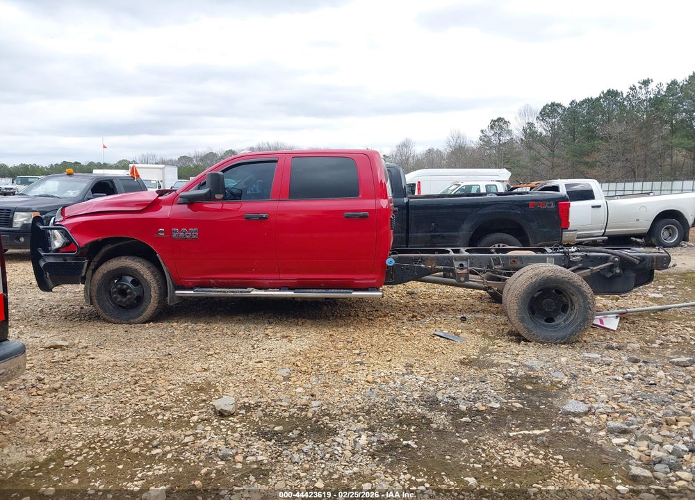2015 RAM 3500 CHASSIS TRADESMAN/SLT/LAIE VIN: 3C7WRTCL8FG630797