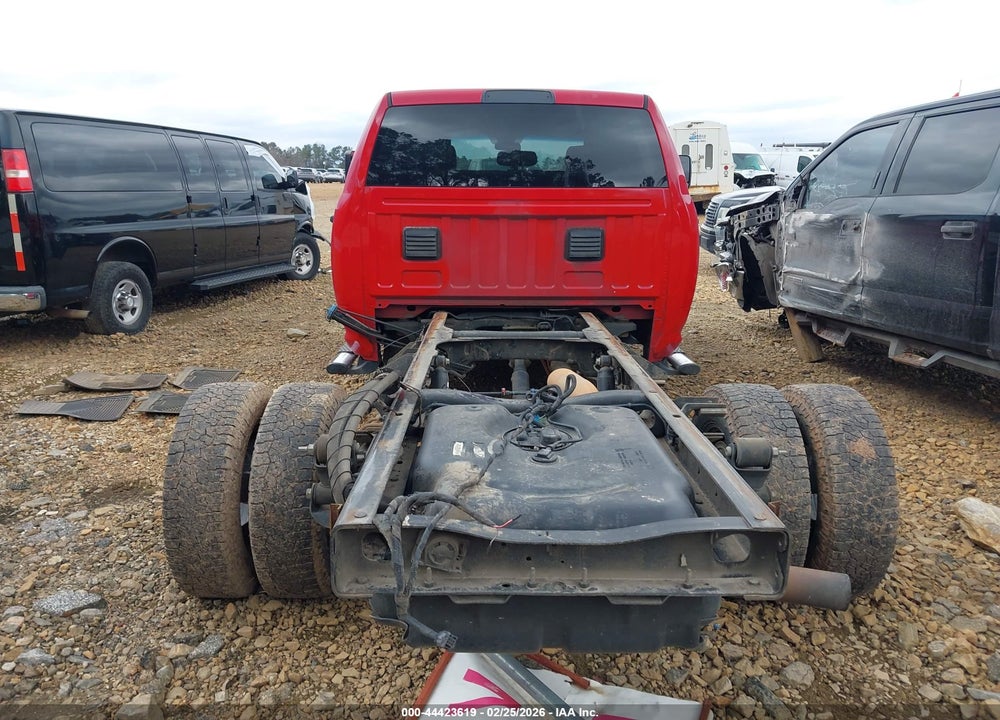 2015 RAM 3500 CHASSIS TRADESMAN/SLT/LAIE VIN: 3C7WRTCL8FG630797