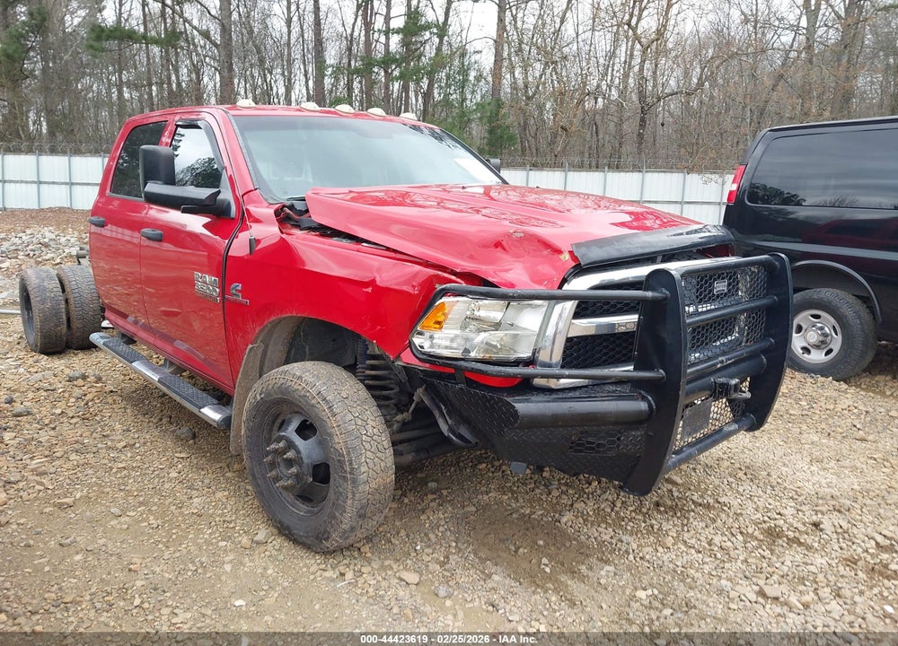 2015 RAM 3500 CHASSIS TRADESMAN/SLT/LAIE VIN: 3C7WRTCL8FG630797