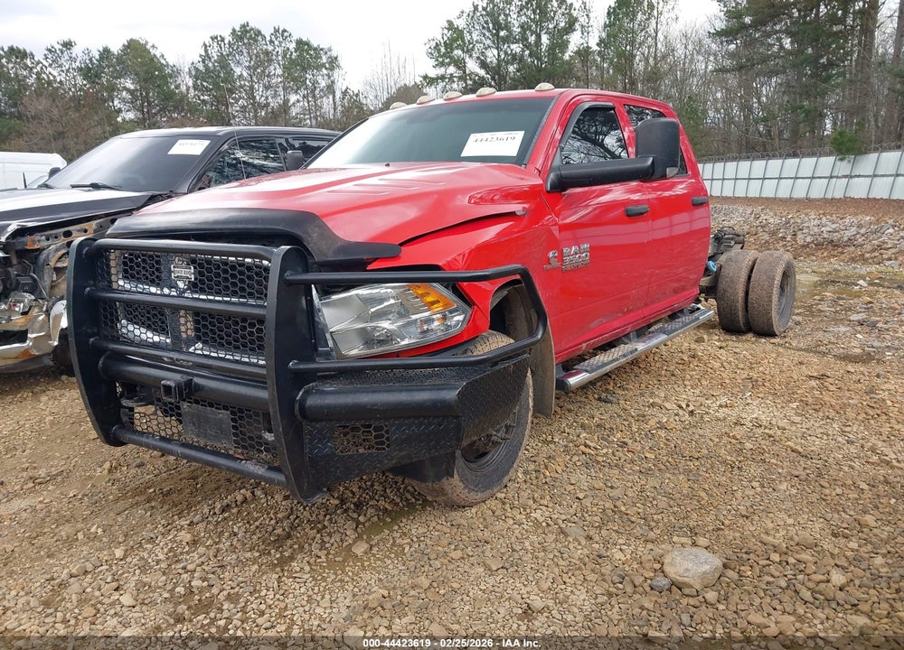 2015 RAM 3500 CHASSIS TRADESMAN/SLT/LAIE VIN: 3C7WRTCL8FG630797