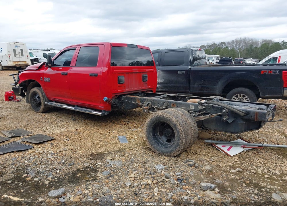 2015 RAM 3500 CHASSIS TRADESMAN/SLT/LAIE VIN: 3C7WRTCL8FG630797