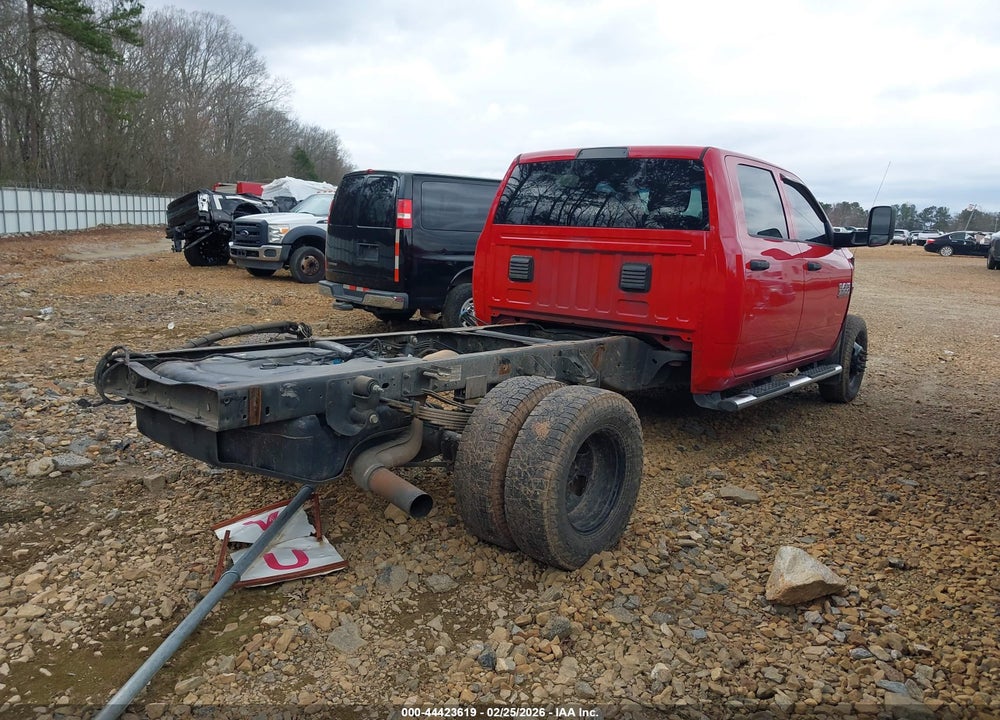2015 RAM 3500 CHASSIS TRADESMAN/SLT/LAIE VIN: 3C7WRTCL8FG630797