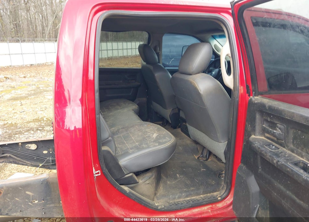 2015 RAM 3500 CHASSIS TRADESMAN/SLT/LAIE VIN: 3C7WRTCL8FG630797