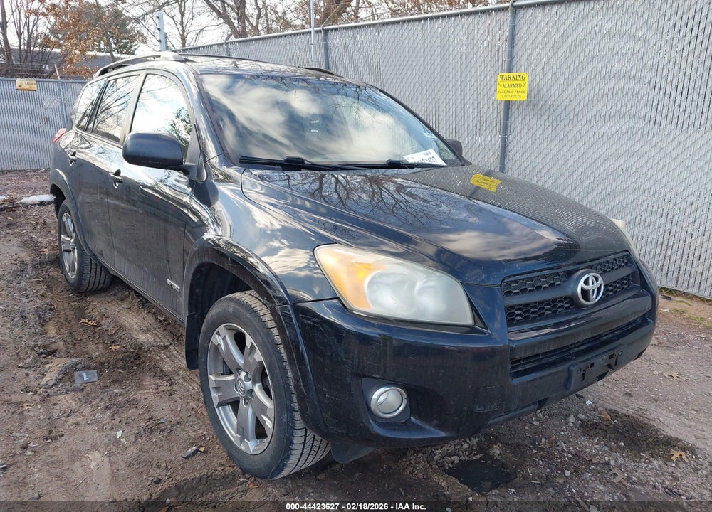 2010 TOYOTA RAV4 SPORT VIN: JTMRF4DV0A5020417