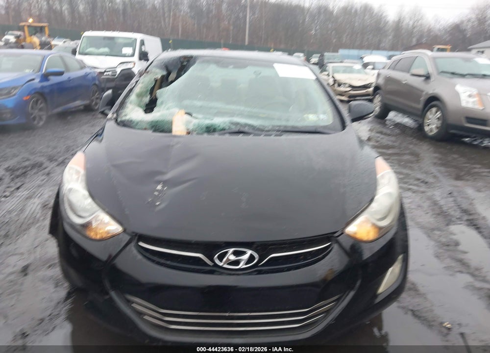 2012 HYUNDAI ELANTRA LIMITED (ULSAN PLANT) VIN: KMHDH4AE0CU361863