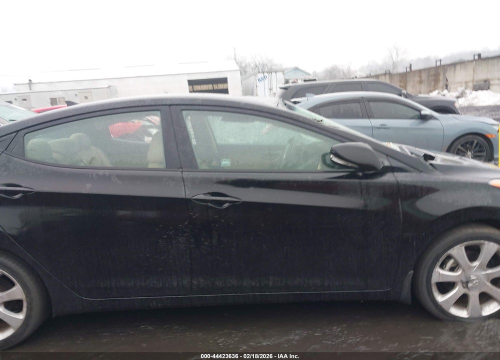 2012 HYUNDAI ELANTRA LIMITED (ULSAN PLANT) VIN: KMHDH4AE0CU361863