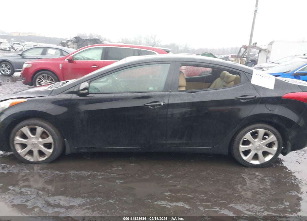 2012 HYUNDAI ELANTRA LIMITED (ULSAN PLANT) VIN: KMHDH4AE0CU361863
