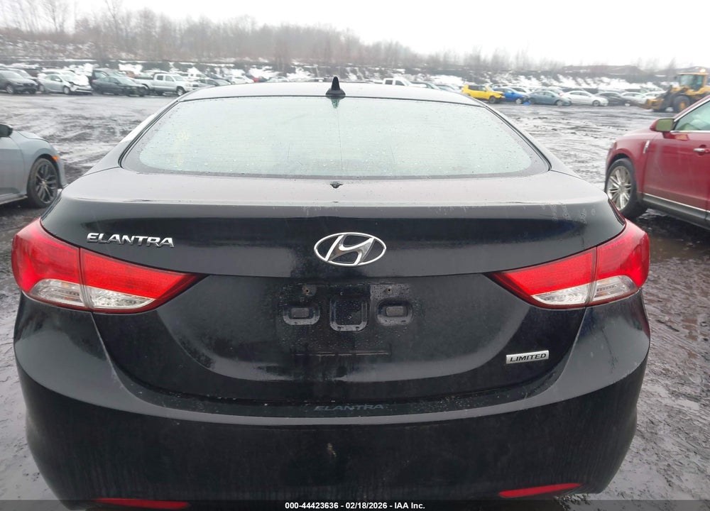 2012 HYUNDAI ELANTRA LIMITED (ULSAN PLANT) VIN: KMHDH4AE0CU361863