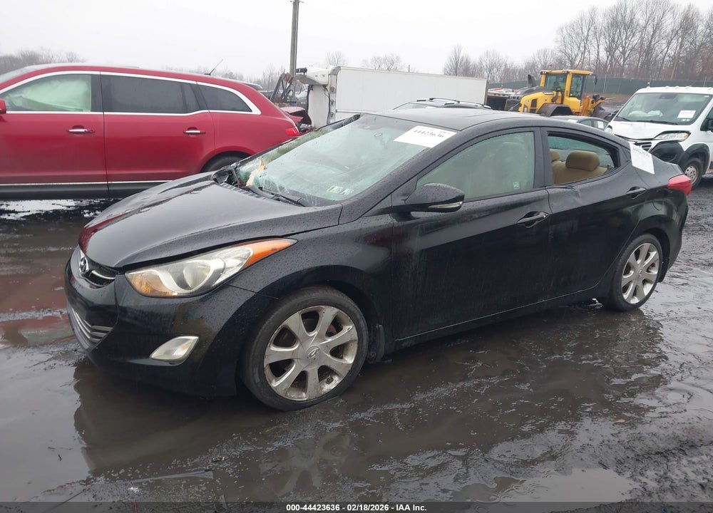 2012 HYUNDAI ELANTRA LIMITED (ULSAN PLANT) VIN: KMHDH4AE0CU361863