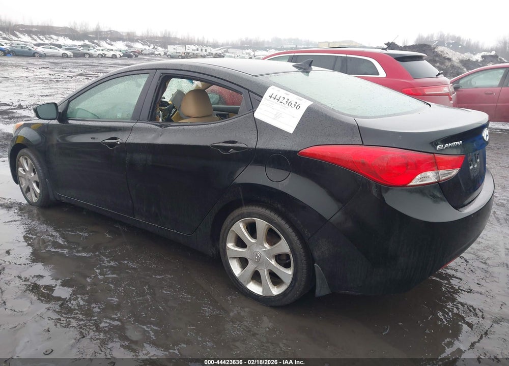 2012 HYUNDAI ELANTRA LIMITED (ULSAN PLANT) VIN: KMHDH4AE0CU361863