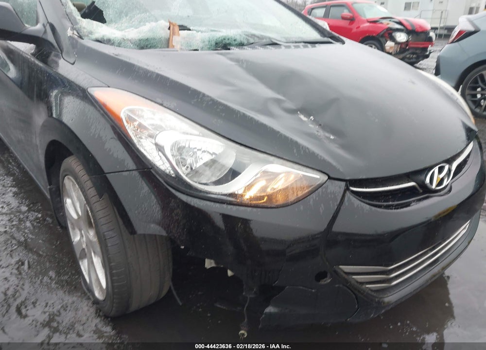 2012 HYUNDAI ELANTRA LIMITED (ULSAN PLANT) VIN: KMHDH4AE0CU361863