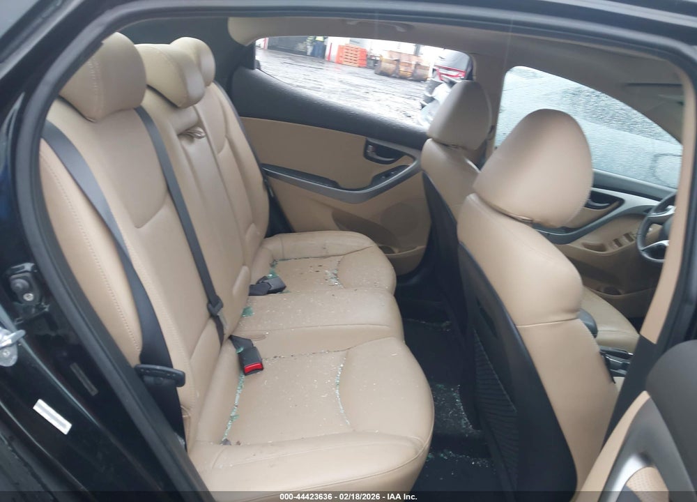 2012 HYUNDAI ELANTRA LIMITED (ULSAN PLANT) VIN: KMHDH4AE0CU361863