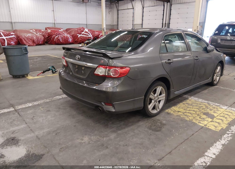 2013 TOYOTA COROLLA S VIN: 5YFBU4EE4DP144879