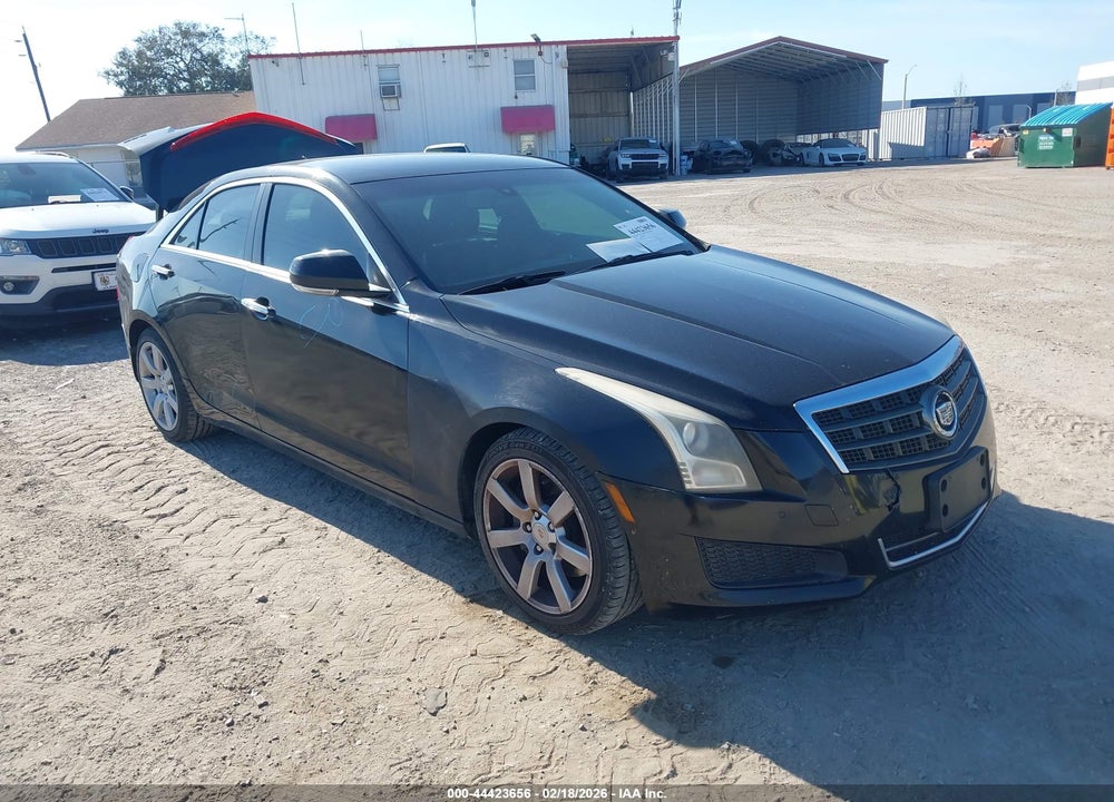 2013 CADILLAC ATS LUXURY VIN: 1G6AB5RX3D0130567