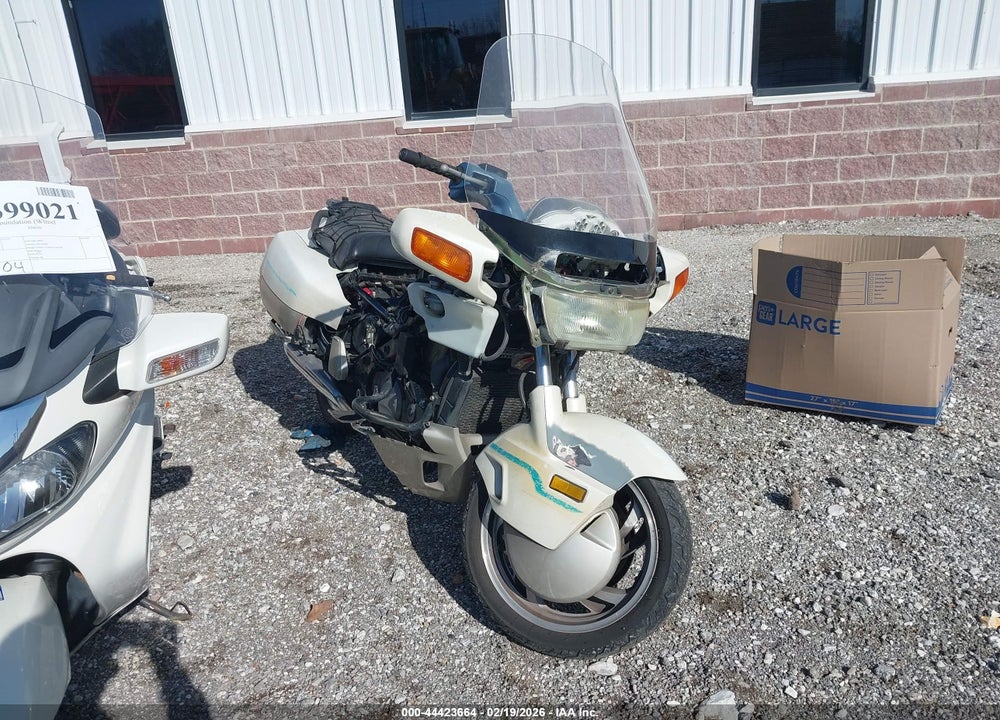 1989 HONDA PC800 VIN: JH2RC3412KM000233