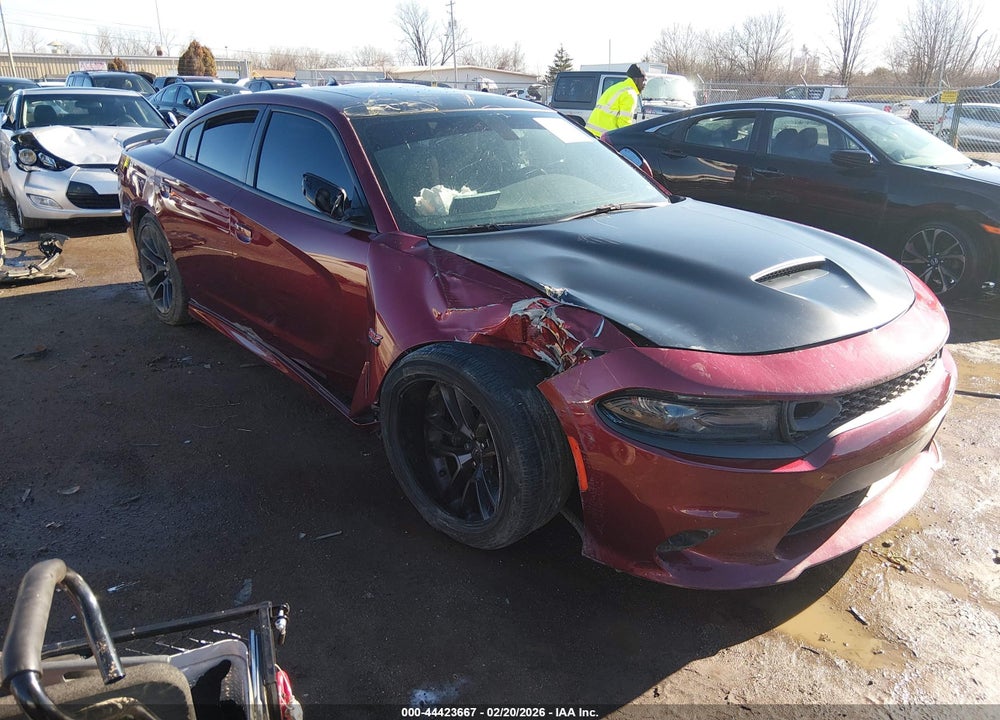 2021 DODGE CHARGER SCAT PACK RWD VIN: 2C3CDXGJXMH508880