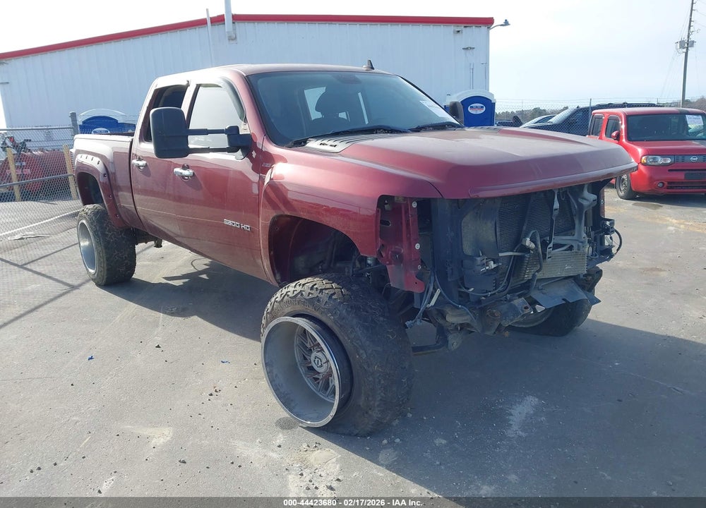 2013 CHEVROLET SILVERADO 2500HD LT VIN: 1GC1KXE86DF136187