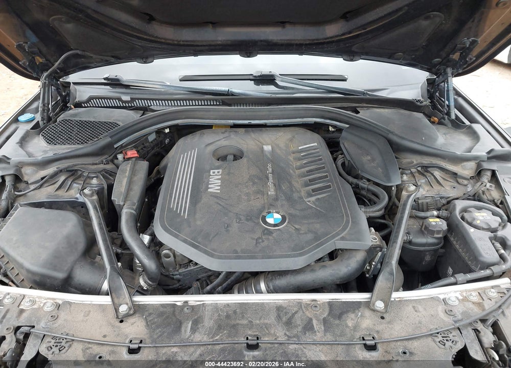 2017 BMW 540I VIN: WBAJE5C31HG914718