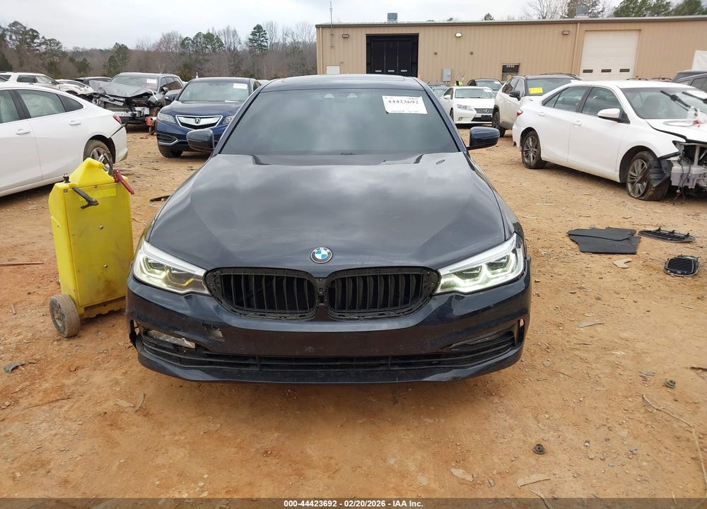 2017 BMW 540I VIN: WBAJE5C31HG914718