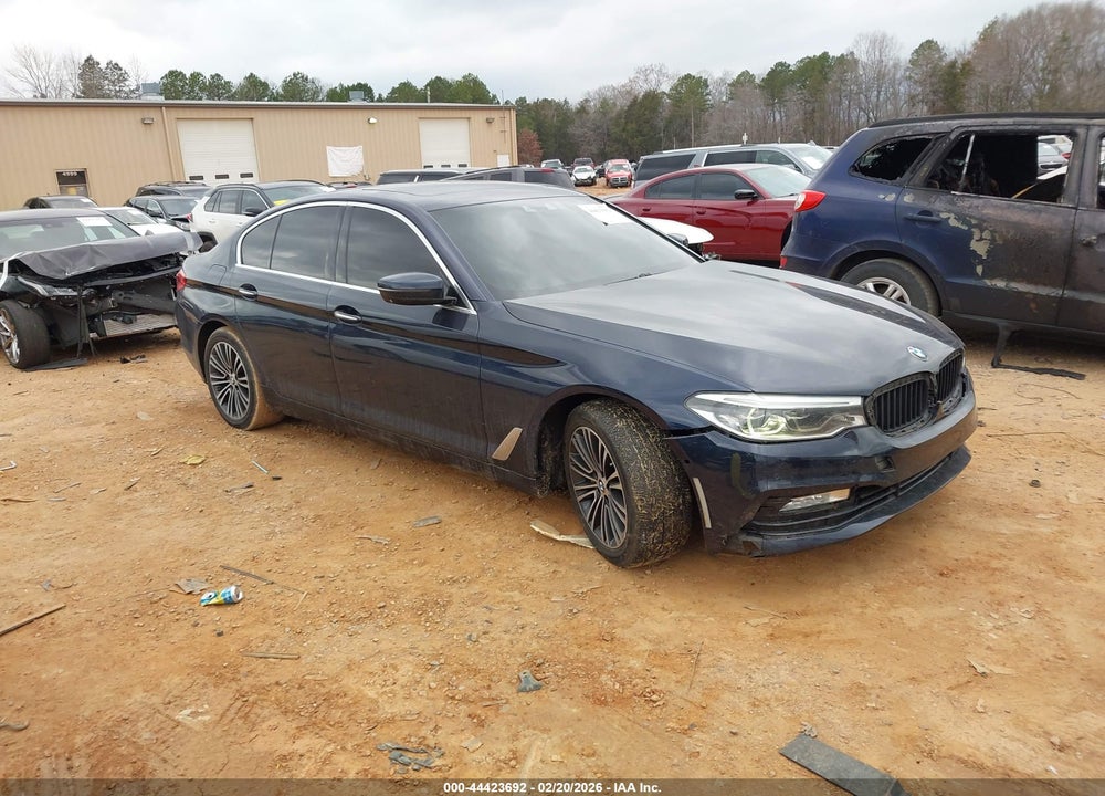 2017 BMW 540I VIN: WBAJE5C31HG914718
