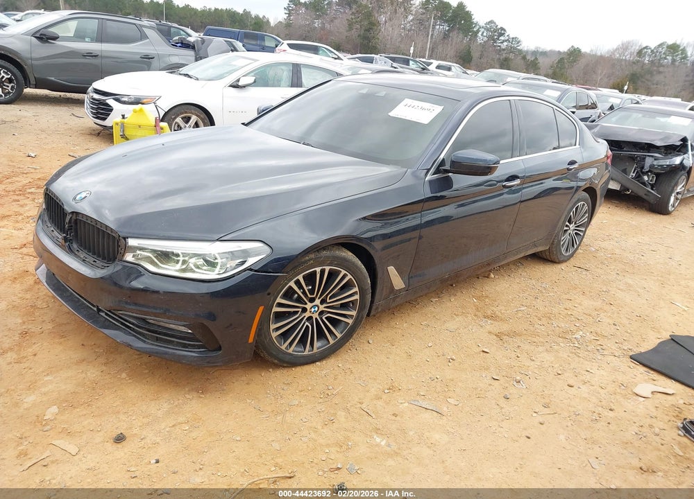 2017 BMW 540I VIN: WBAJE5C31HG914718