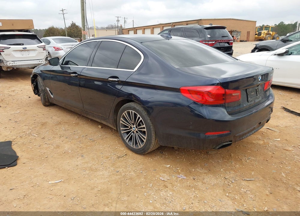 2017 BMW 540I VIN: WBAJE5C31HG914718