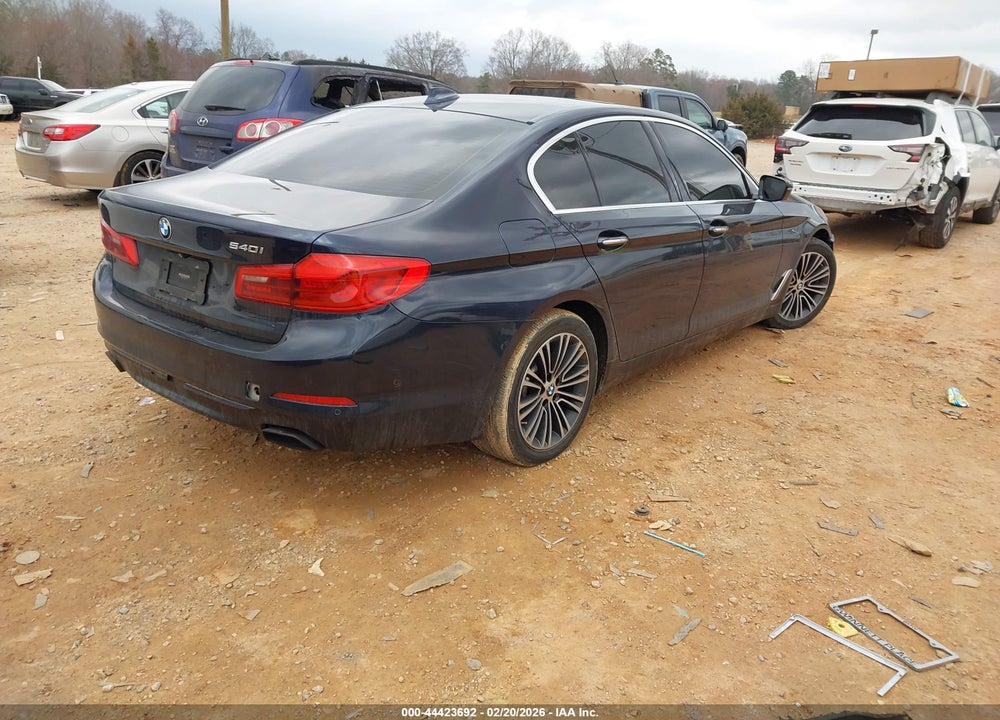2017 BMW 540I VIN: WBAJE5C31HG914718